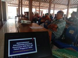Muskalsus Penetapan KPM BLT Dana Desa Tahun 2026